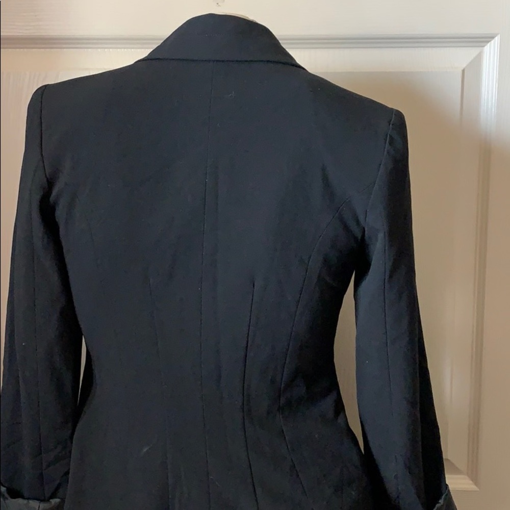 One-Button Blazer - Picture 4 of 5